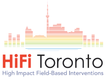 LaRon Nelson - HiFi Toronto Logo